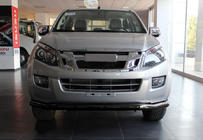 Isuzu D-Max 2011-2019 Frontschutzbügel Texas (76mm, schwarz) Foto 1