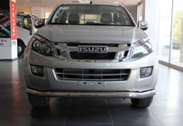 Isuzu D-Max 2011-2019 Frontschutzbügel Texas (76mm, Edelstahl) Foto 2
