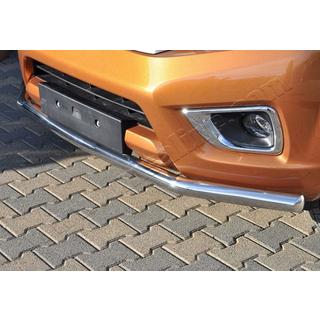 Frontschutzbügel Texas (76mm, Edelstahl) Mitsubishi L200 2006-2015 Foto 1
