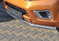 Mitsubishi L200 2015-2024 Frontschutzbügel Texas 2015-2019 (76mm, Edelstahl) Foto 1