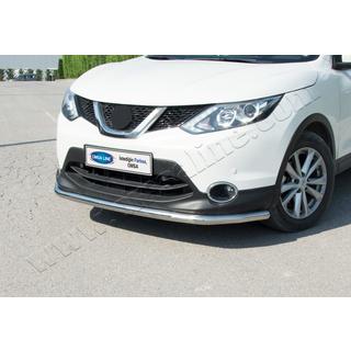 Frontschutzbügel Texas für 2014-2017 (60mm, Edelstahl) Nissan Qashqai 2014-2021 Foto 2