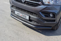 SsangYong Musso II 2018– Frontschutzbügel Texas (76mm, schwarz) Foto 1