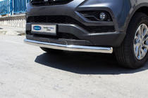 SsangYong Musso II 2018– Frontschutzbügel Texas (76mm, Edelstahl) Foto 3