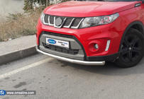 Suzuki Vitara 2015- Frontschutzbügel Texas (60mm, Edelstahl) Foto 1