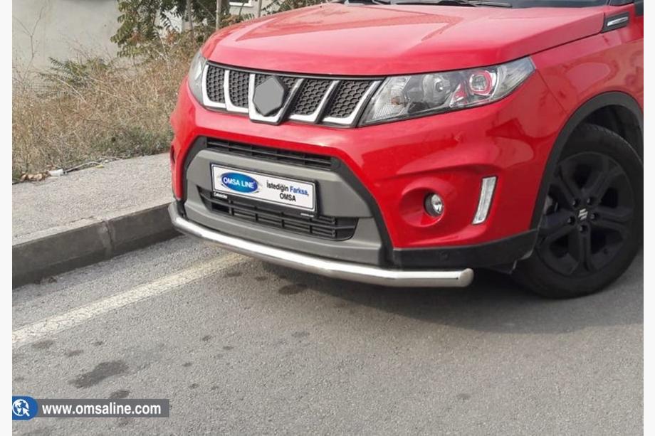 Suzuki Vitara 2015- Frontschutzbügel Texas (60mm, Edelstahl) Image