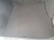 Skoda Octavia II A5 2006-2010 EVA Kofferraummatte (SD, Schwarz) Foto 7