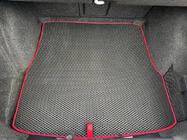 Skoda Octavia II A5 2006-2010 EVA Kofferraummatte (SD, Schwarz) Foto 2