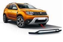 Dacia Duster 2018-2024 Frontschutzbügel Vegas (60/42mm, schwarz) Foto 2