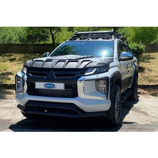 Front Doppelbügel Vegas 2019+ (schwarz, 76mm) Foto 1