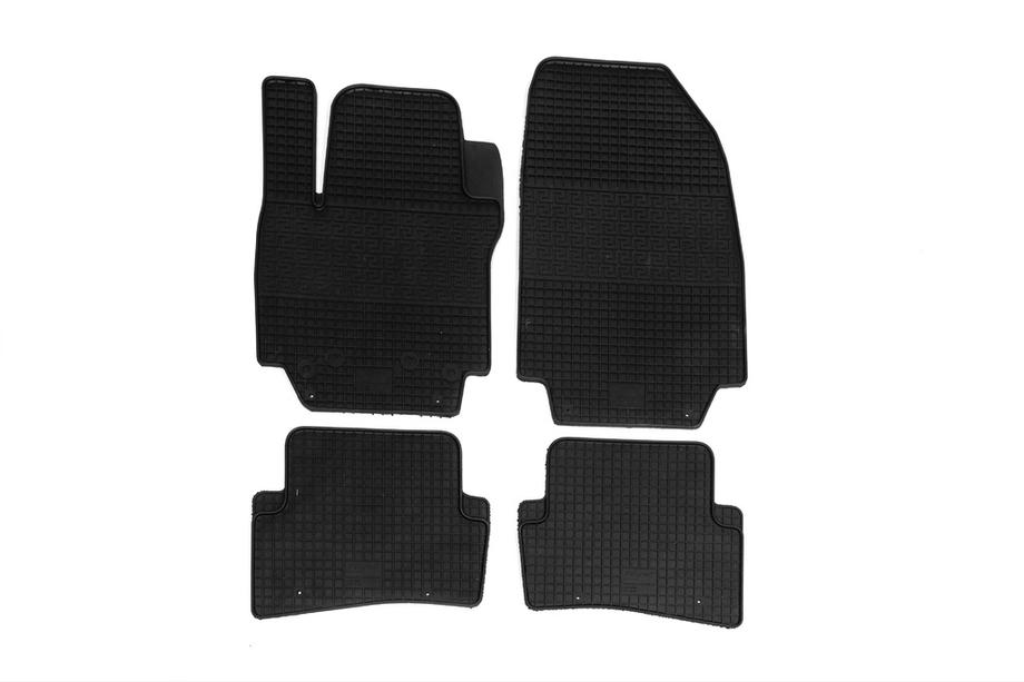 Renault Captur 2013-2019 Gummimatten (4 Stk, Polytep) Image