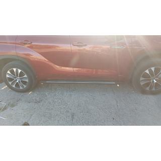 Seitliche Trittbretter OEM V1 (2 Stk., Aluminium) Toyota Highlander 2019- Foto 4