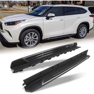 Seitliche Trittbretter OEM V1 (2 Stk., Aluminium) Toyota Highlander 2019- Foto 2