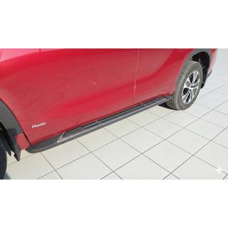 Seitliche Trittbretter OEM V1 (2 Stk., Aluminium) Toyota Highlander 2019- Foto 1