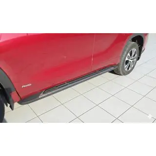 Seitliche Trittbretter OEM V1 (2 Stk., Aluminium) Foto 1