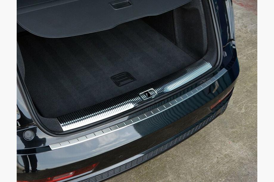Audi Q3 2011-2019 Heckstoßstangenschutz OmsaLine Edelstahl Image