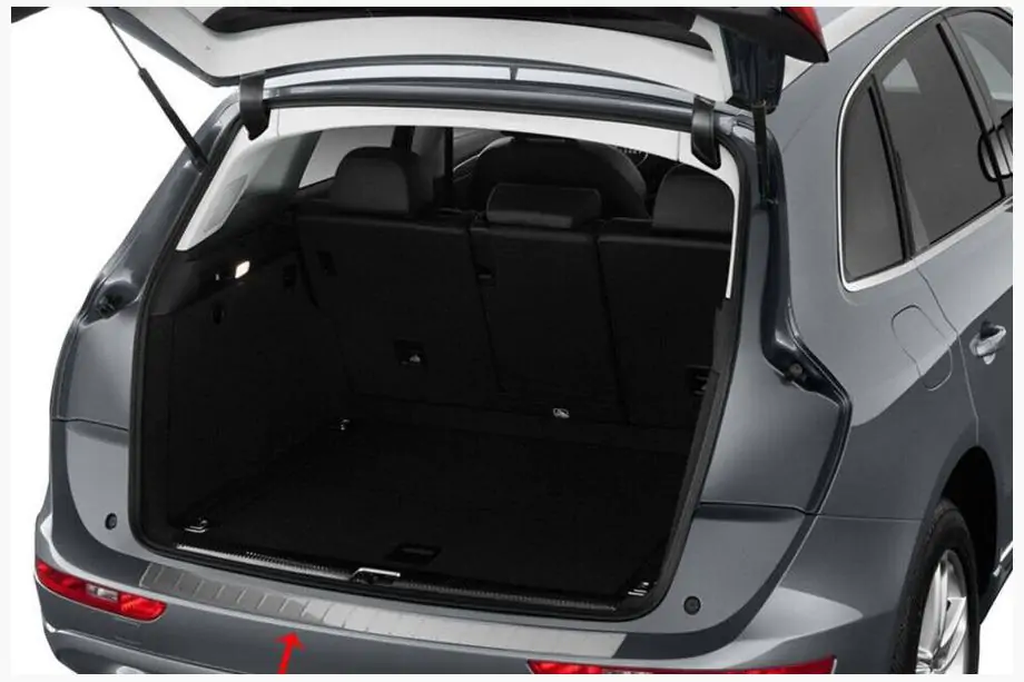 Audi Q5 2017-2025 Heckstoßstangenschutzleiste (OmsaLine) Image