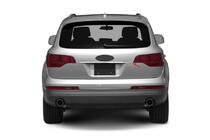 Audi Q7 2005-2015 Chromleiste über dem Kennzeichen OmsaLine (Edelstahl) Foto 1