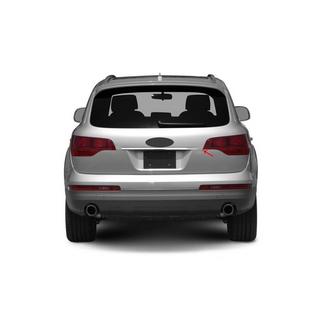 Chromleiste über dem Kennzeichen OmsaLine (Edelstahl) Audi Q7 2005-2015 Foto 1