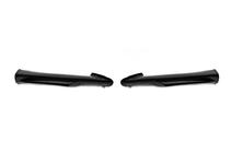 BMW 3 Series E90/E91 2005-2011 Front Flap Aufsätze DPT (für E90 M-Sport 2005-2008, Schwarz Glanz, 2 Stk) Foto 5