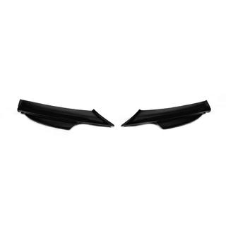 Front Flap Aufsätze DPT (für E90 M-Sport 2005-2008, Schwarz Glanz, 2 Stk) BMW 3 Series E90/E91 2005-2011 Foto 4