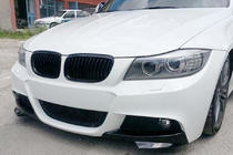 BMW 3 Series E90/E91 2005-2011 Frontspoilerlippe Flap (2009-2011) Foto 1