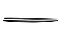 BMW 3 Series F30/F31 2012-2019 Schwellerleisten schwarz (203cm, OmsaLine) Foto 3