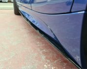 BMW 3 Series F30/F31 2012-2019 Schwellerleisten schwarz (203cm, OmsaLine) Foto 1