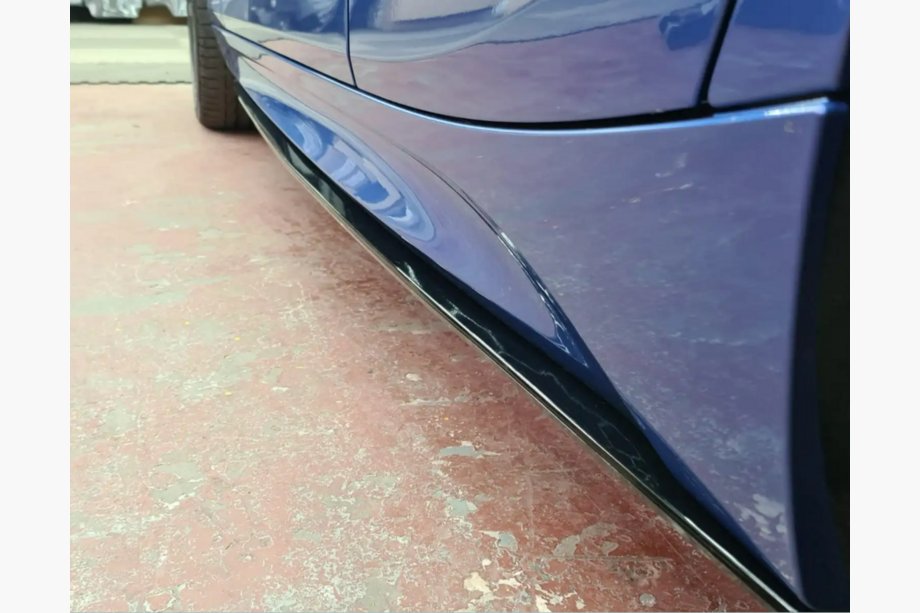 BMW 3 Series F30/F31 2012-2019 Schwellerleisten schwarz (203cm, OmsaLine) Image