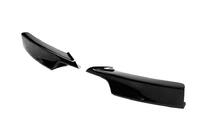 BMW 3 Series F30/F31 2012-2019 Frontspoiler Flap (schwarz) Foto 2
