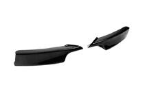 BMW 3 Series F30/F31 2012-2019 Frontspoiler Flap (schwarz) Foto 4