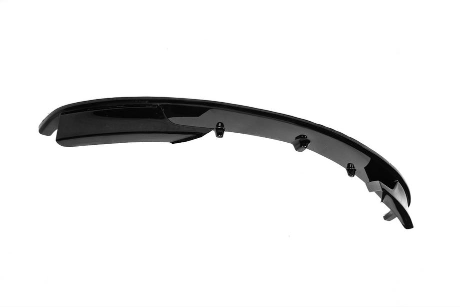 BMW 3 Series F30/F31 2012-2019 Frontstoßstangenlippe OmsaLine (schwarz) Image