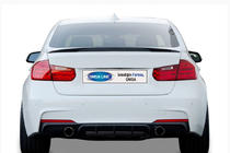 BMW 3 Series F30/F31 2012-2019 Spoiler M-Perf (OmsaLine, grundiert) Foto 1