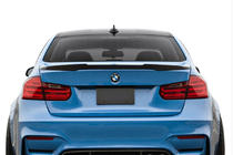 BMW 3 Series F30/F31 2012-2019 Heckspoiler M3 (OmsaLine, grundiert) Foto 4