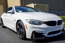 BMW 4 Series F32/F33/F36 2012-2020 Seitenschweller OmsaLine (schwarz) Foto 1