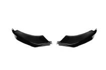 BMW 4 Series F32/F33/F36 2012-2020 Frontspoiler Flap für M-Sport, schwarz Foto 2