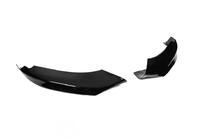 BMW 4 Series F32/F33/F36 2012-2020 Frontspoiler Flap für M-Sport, schwarz Foto 3