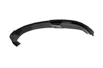 BMW 5 Series E60/E61 2003-2010 Frontstoßstangenlippe OmsaLine Flap (schwarz) Foto 2