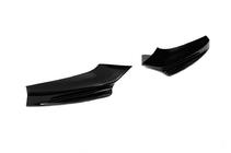 BMW 5 Series F10/F11 2010–2016 Frontspoiler DPT Flap (für M-Performance, Schwarz Glanz) Foto 11