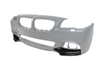 BMW 5 Series F10/F11 2010–2016 Frontspoiler DPT Flap (für M-Performance, Schwarz Glanz) Foto 9