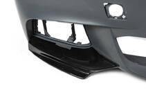 BMW 5 Series F10/F11 2010–2016 Frontspoiler DPT Flap (für M-Performance, Schwarz Glanz) Foto 15