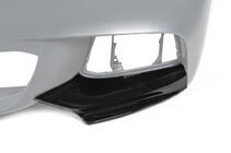 BMW 5 Series F10/F11 2010–2016 Frontspoiler DPT Flap (für M-Performance, Schwarz Glanz) Foto 8