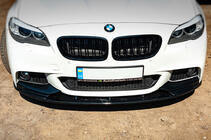 BMW 5 Series F10/F11 2010–2016 Frontlippe OmsaLine (schwarz) Foto 6