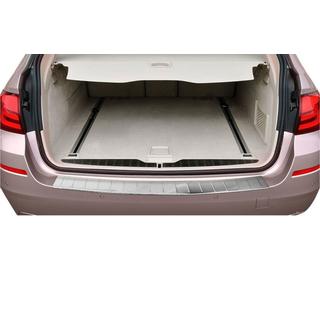 Heckstoßstangenabdeckung OmsaLine (SW, Edelstahl) BMW 5 Series F10/F11 2010–2016 Foto 1