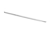 BMW 5 Series F10/F11 2010–2016 Chromleiste über dem Kennzeichen SW (Edelstahl) Foto 2