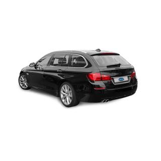 Chromleiste über dem Kennzeichen SW (Edelstahl) BMW 5 Series F10/F11 2010–2016 Foto 1
