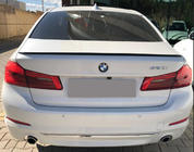 BMW 5er G30/G31 2017–2023 Heckspoiler Meliset Ince (grundiert zum Lackieren) Foto 4