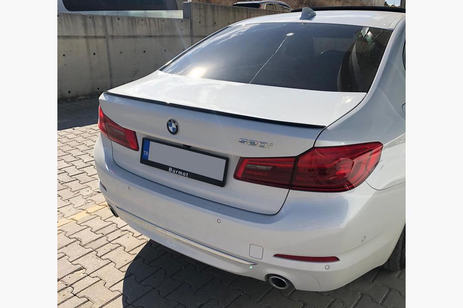 BMW 5er G30/G31 2017–2023 Heckspoiler Meliset Ince (grundiert zum Lackieren) Image
