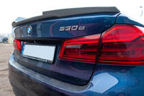BMW 5er G30/G31 2017–2023 Heckspoiler Meliset Bat (grundiert zum Lackieren) Foto 5