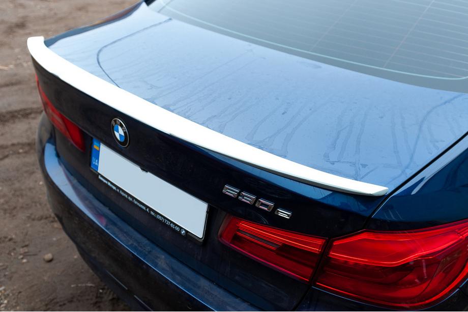 BMW 5er G30/G31 2017–2023 Heckspoiler Meliset Bat (grundiert zum Lackieren) Image
