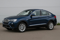 BMW X4 F26 2014-2018 Türleisten Edelstahl (4 Stk) Foto 1